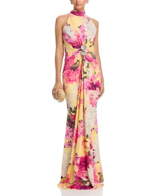 Nitsa Printed Gown