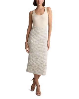 Cote d'Azur Tweed Skirt