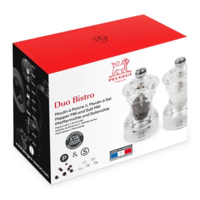Bistro Duo Salt and Pepper Mill Set