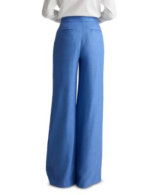 Wide Leg Suiting Pants