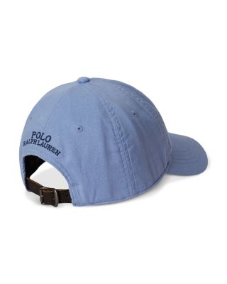 Polo Bear Linen Ball Cap