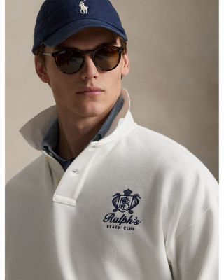 Relaxed Fit Fleece Graphic Sweatshirt