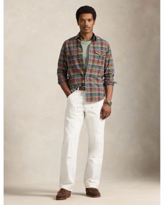 Classic Fit Madras Shirt