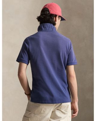 Classic Fit Horse Appliqu&eacute;d Polo Shirt