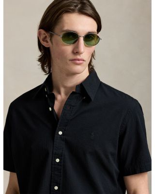 Classic Fit Prepster Seersucker Short Sleeve Shirt