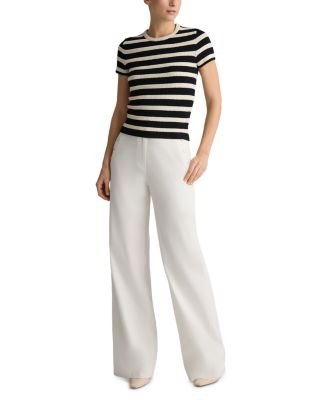 Wool Blend Crewneck Sweater