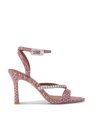 Women's Crystal 90 Strappy Sandals