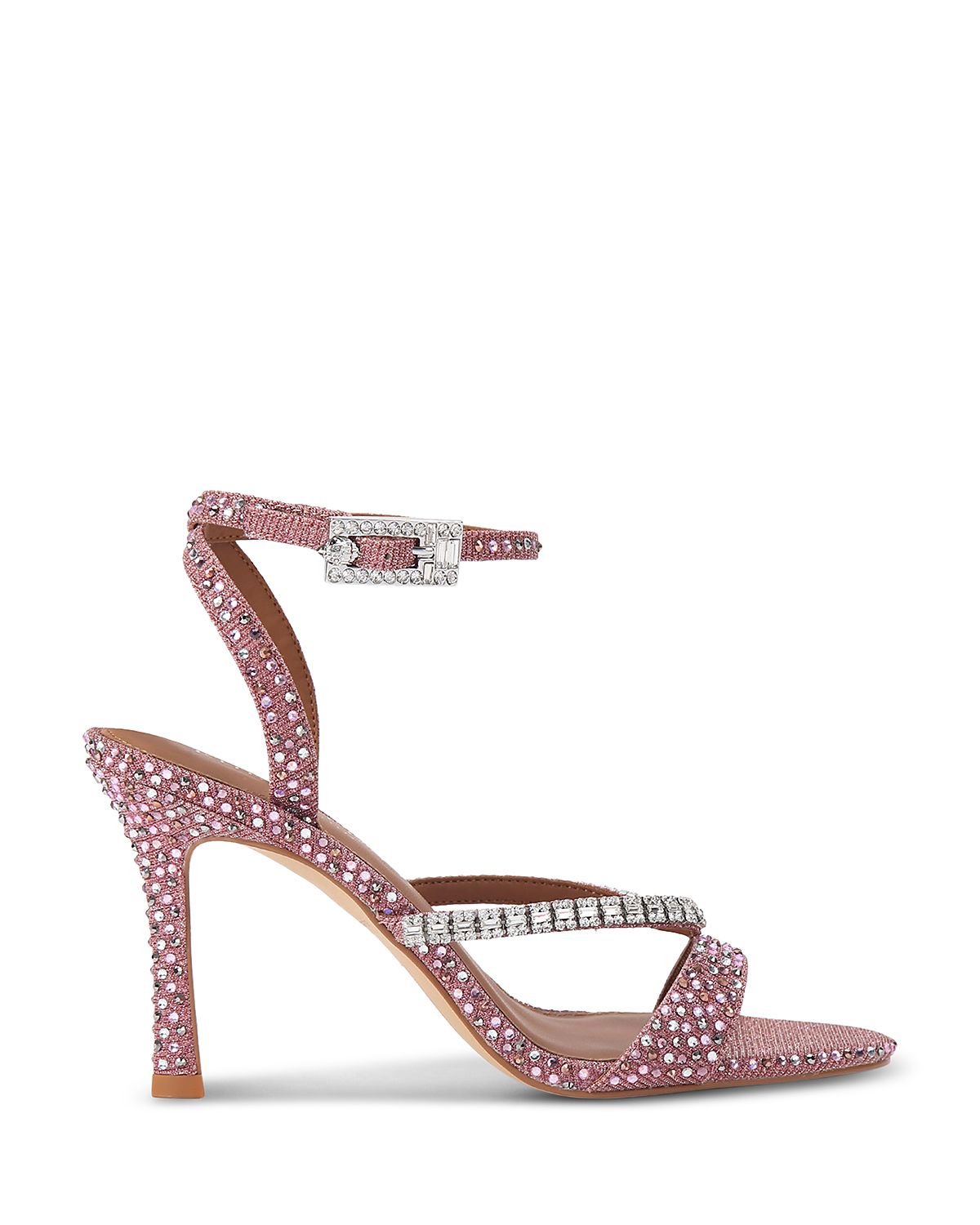 Kurt Geiger London Women's Crystal 90 Strappy Sandals