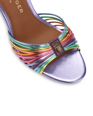 Women's Multi Strap Ankle Tie Sandals