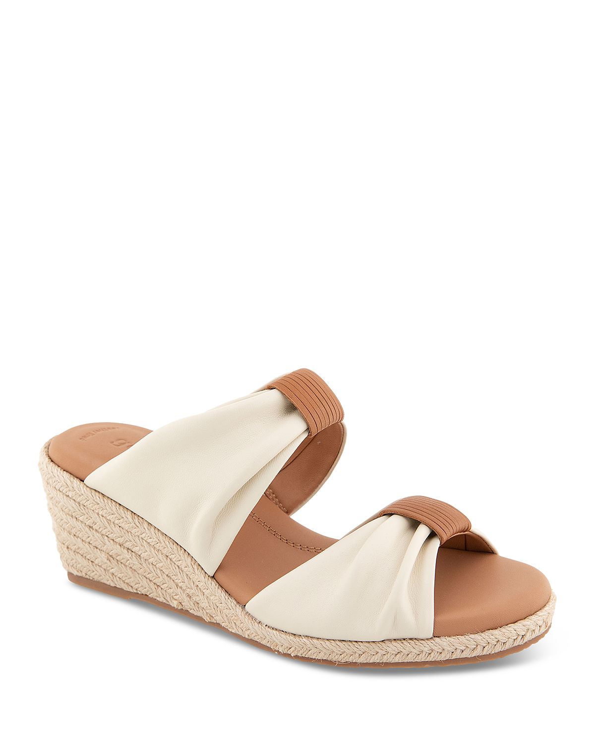 Gentle Souls by Kenneth Cole Women's Gracious Espadrille Wedge Sandals