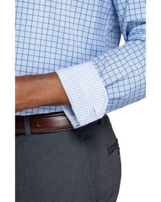 Regular Fit Check Performance Dress Shirt