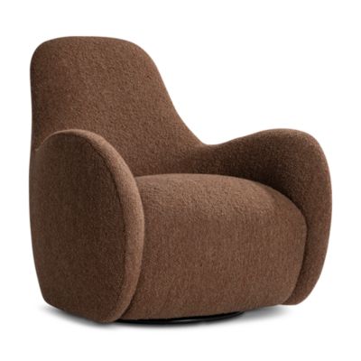 Logan Fabric Swivel Chair
