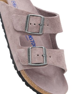 Women's Arizona Exquisite Tonal Suede Footbed Sandals - Exclusive