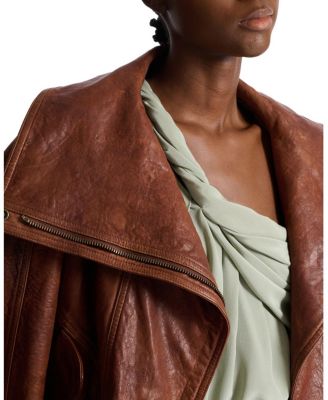  Lambskin Bomber Jacket