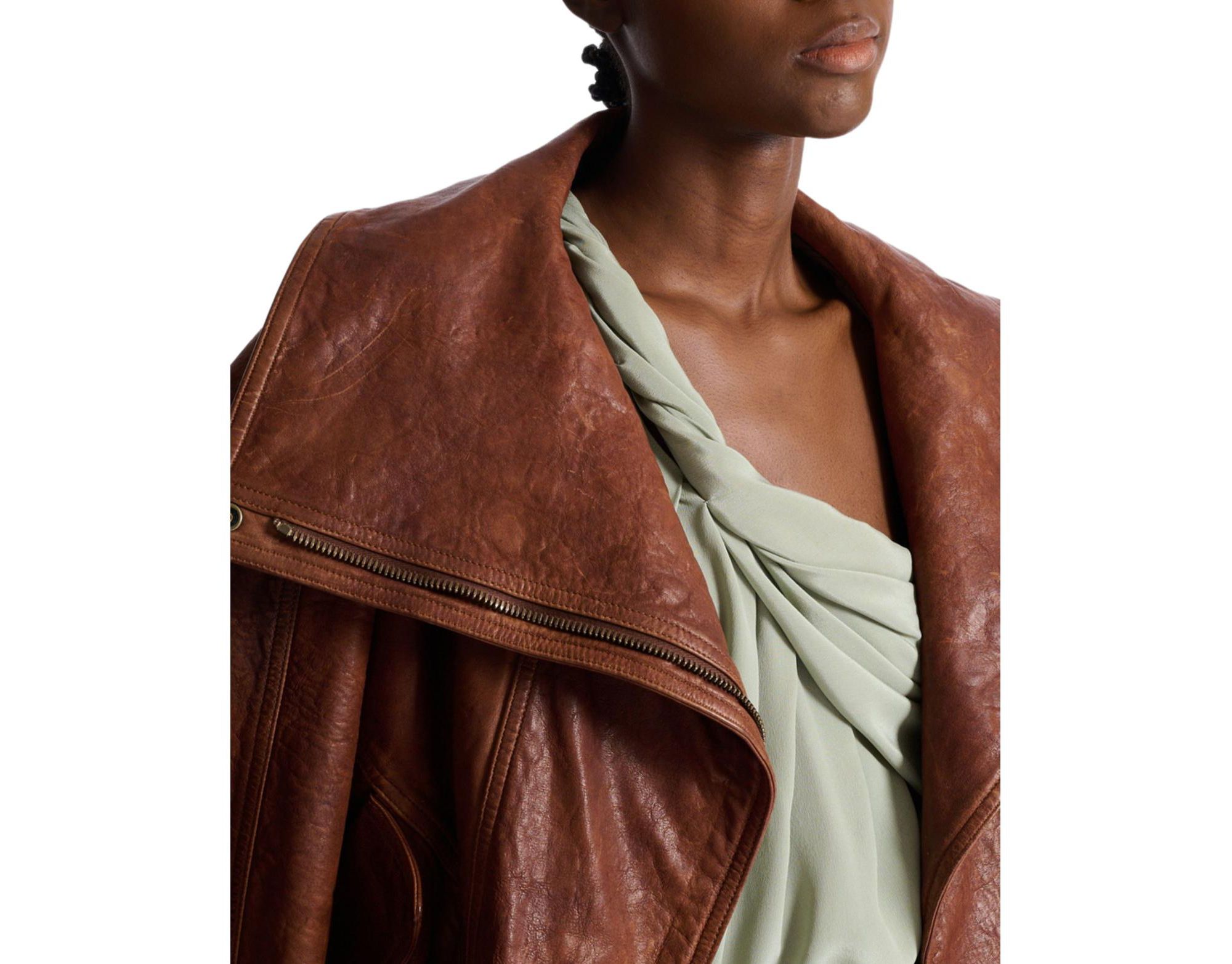 Lambskin Bomber Jacket — Image 6