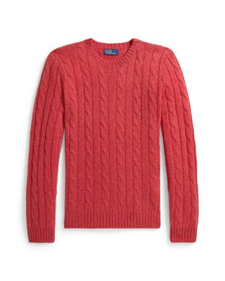 Cable Knit Cashmere Sweater