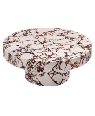 Alora Indoor - Outdoor Patio Concrete Round Coffee Table