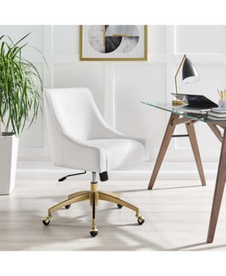 Discern Performance Velvet Office Chair