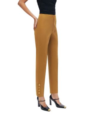  Tailored Ankle-Length Pants