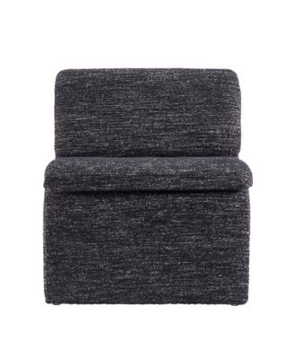 Dune Boucle Upholstered Armless Accent Chair