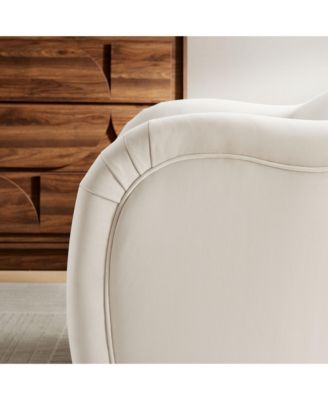 Compose Performance Velvet Accent Chair