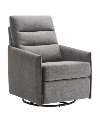 Etta Upholstered Fabric Lounge Chair