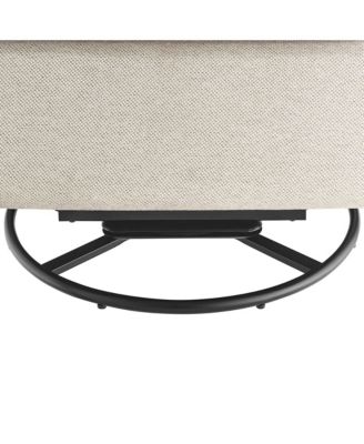 Etta Upholstered Fabric Lounge Chair