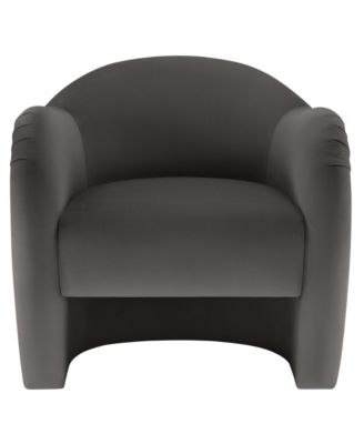 Compose Performance Velvet Accent Chair