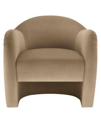 Compose Performance Velvet Accent Chair