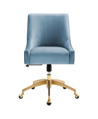 Discern Performance Velvet Office Chair