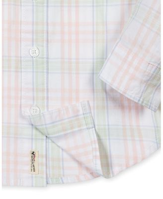 Boys' Organic Long Sleeve Stretch Poplin Shirt - Little Kid, Big Kid