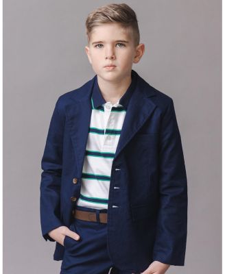 Boys' Linen Suit Jacket - Little Kid, Big Kid