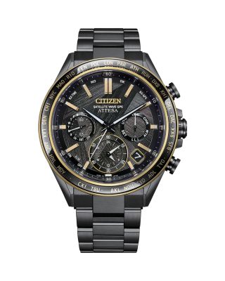 Men's Limited Edition Attesa Super Titanium Bracelet Watch, 44.6mm
