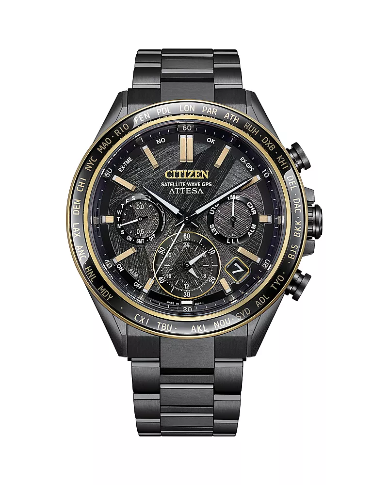 Citizen Men's Limited Edition Attesa Super Titanium Bracelet Watch, 44.6mm