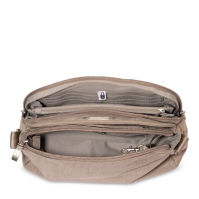 Coastal Flip Lock Crossbody Bag