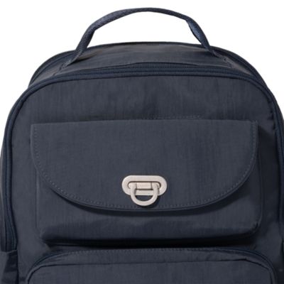 Coastal Flip Lock Laptop Backpack