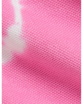 Girls' Tie Dyed Stretch Mesh Polo Shirt & Shorts Set - Baby