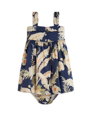 Girls' Floral Dress & Bloomer - Baby