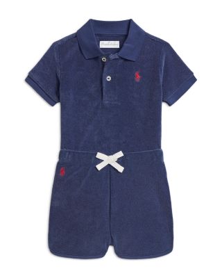 Boys' Terry Polo Shirt & Shorts - Baby