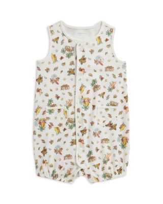  Boys' Polo Bear Cotton Bubble Shortall - Baby