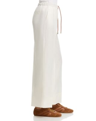 Linen Drawstring Pants