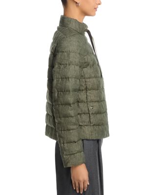 Quilted Puffer Coat