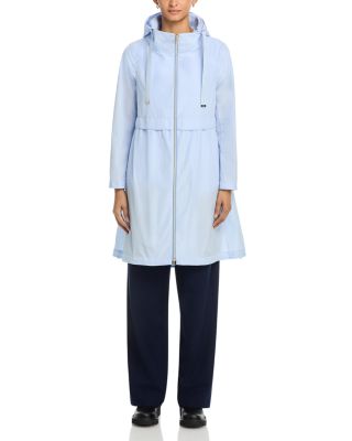 Techno Taffeta Parka