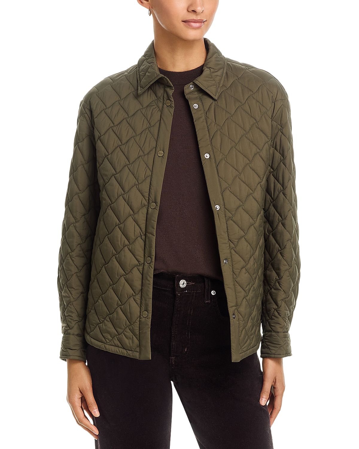 Herno Ecoage Quilted Shirt Jacket