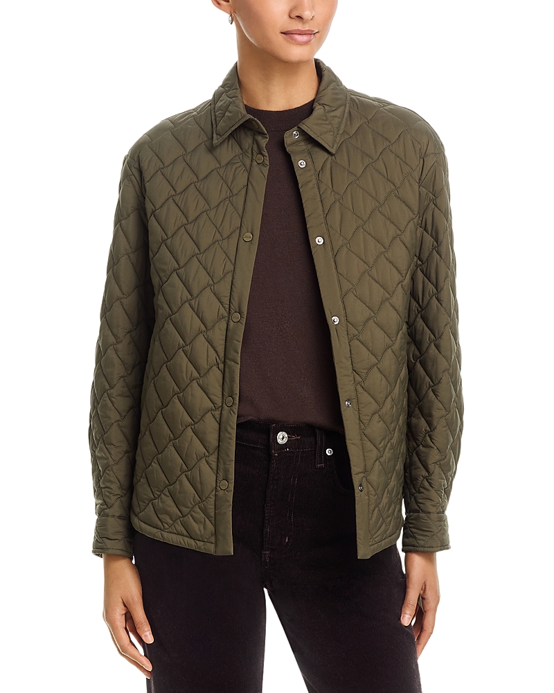 Herno Ecoage Quilted Shirt Jacket