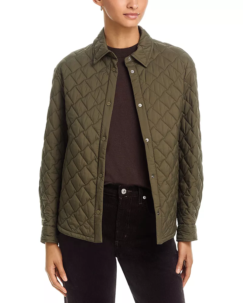 Herno Ecoage Quilted Shirt Jacket