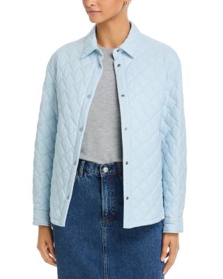 Ecoage Quilted Shirt Jacket