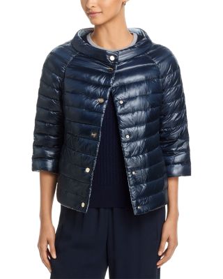 Reversible Puffer Coat