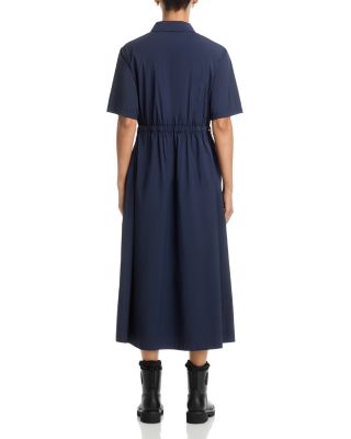 Collared Midi Dress