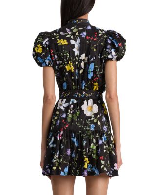 Cora Mini Floral Shirtdress